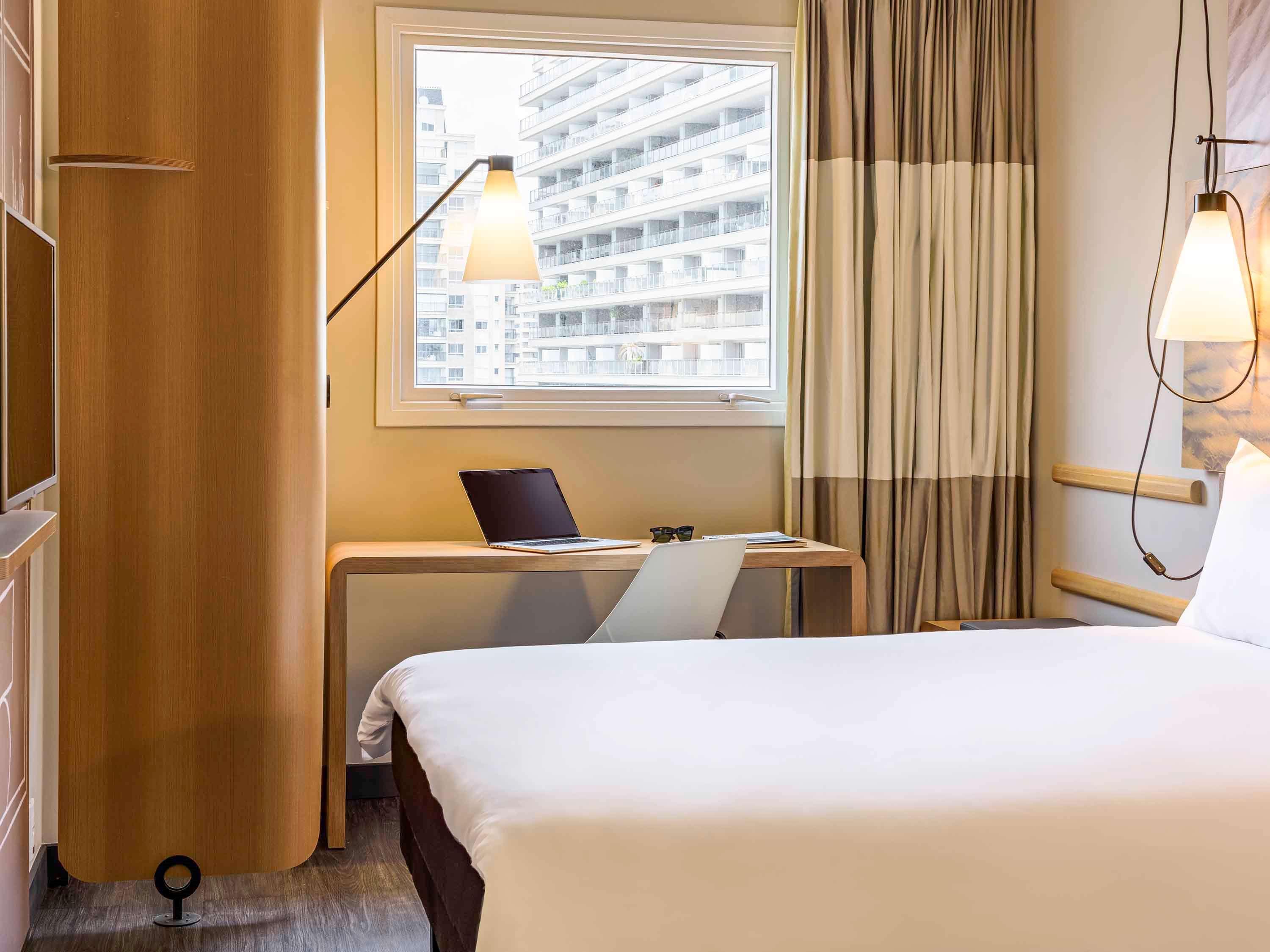 Ibis Sao Paulo Ibirapuera Hotel Luaran gambar