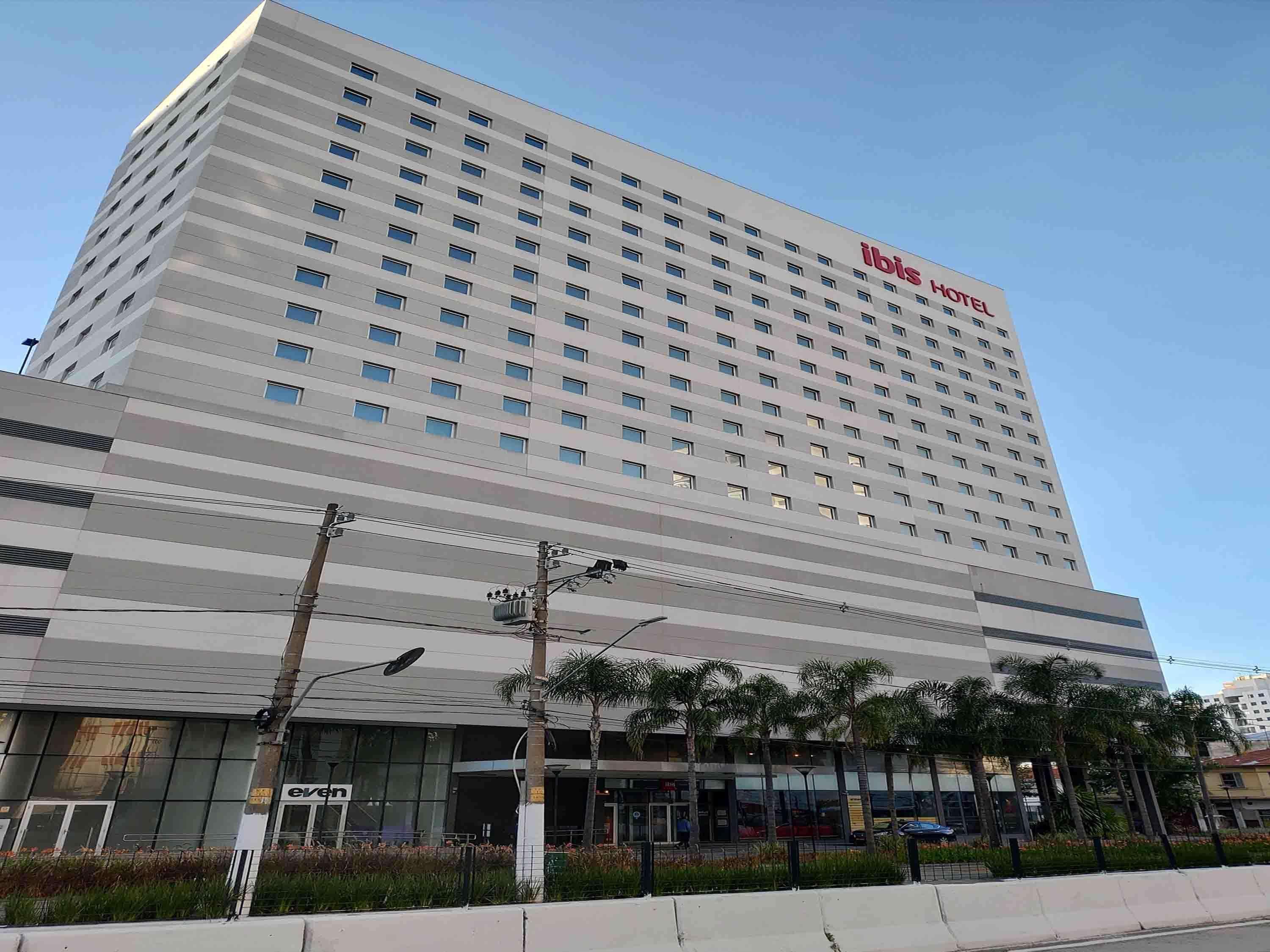 Ibis Sao Paulo Ibirapuera Hotel Luaran gambar