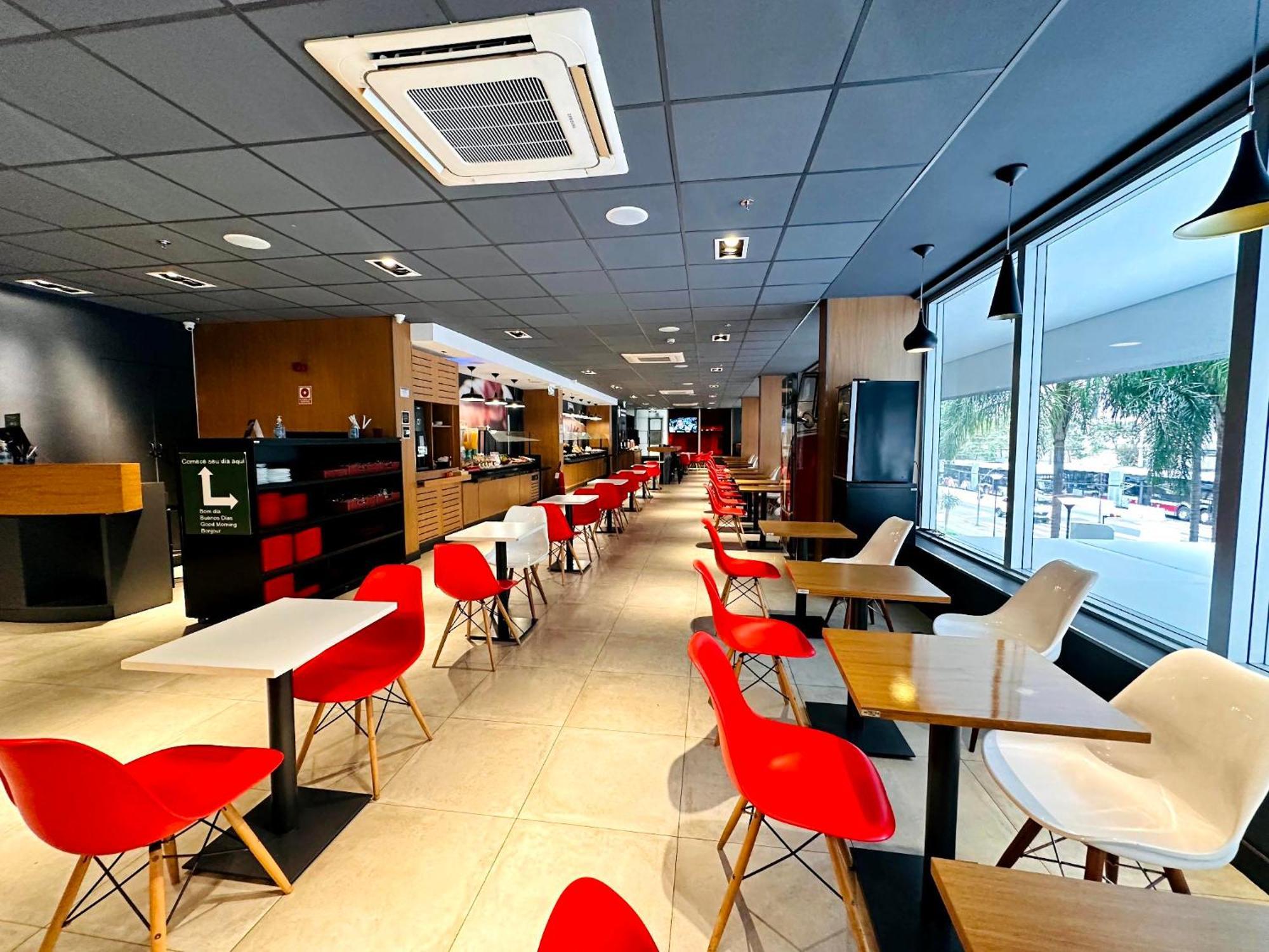 Ibis Sao Paulo Ibirapuera Hotel Luaran gambar