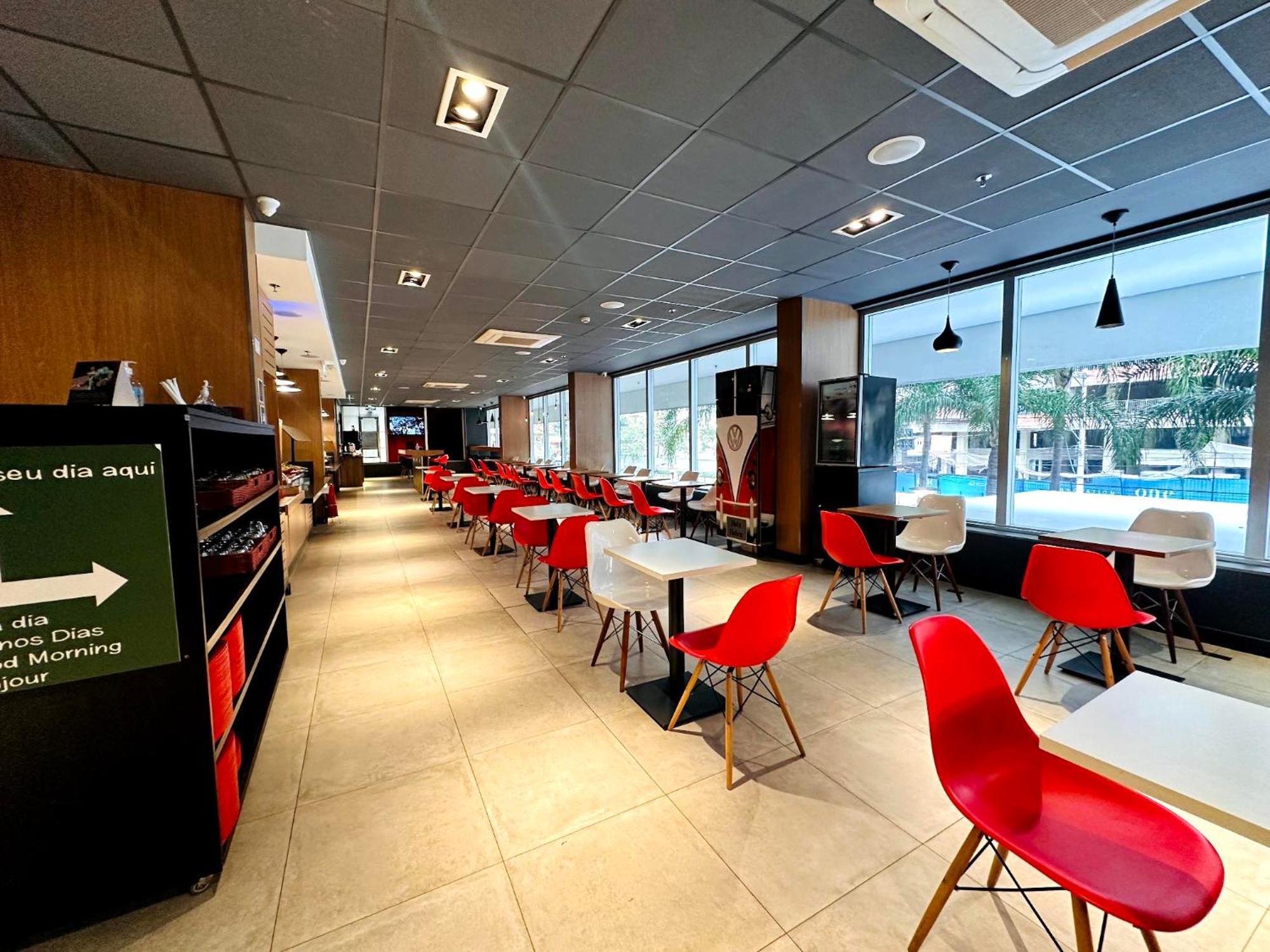 Ibis Sao Paulo Ibirapuera Hotel Luaran gambar
