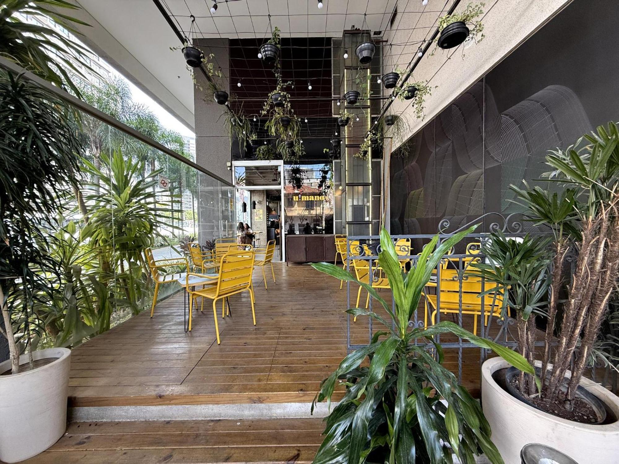 Ibis Sao Paulo Ibirapuera Hotel Luaran gambar