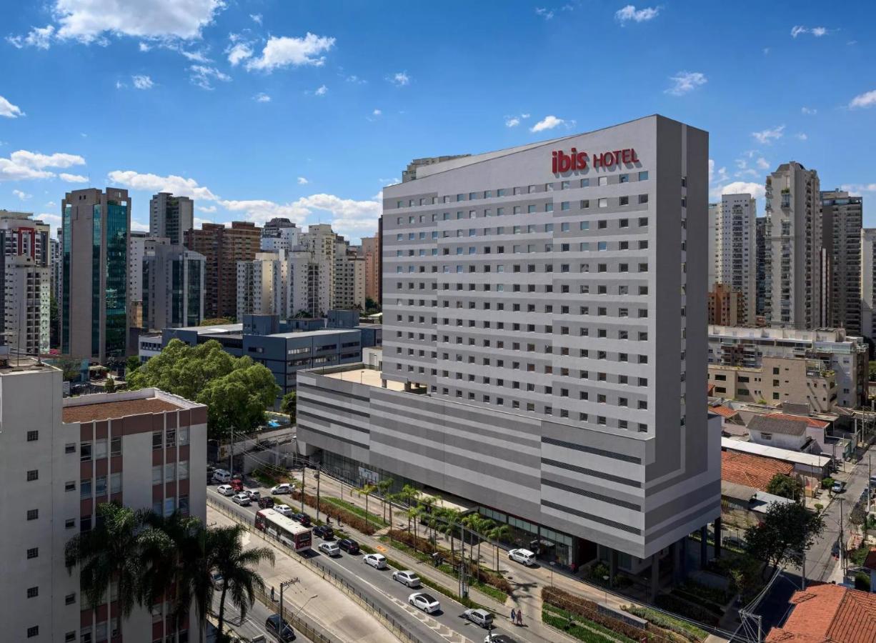 Ibis Sao Paulo Ibirapuera Hotel Luaran gambar
